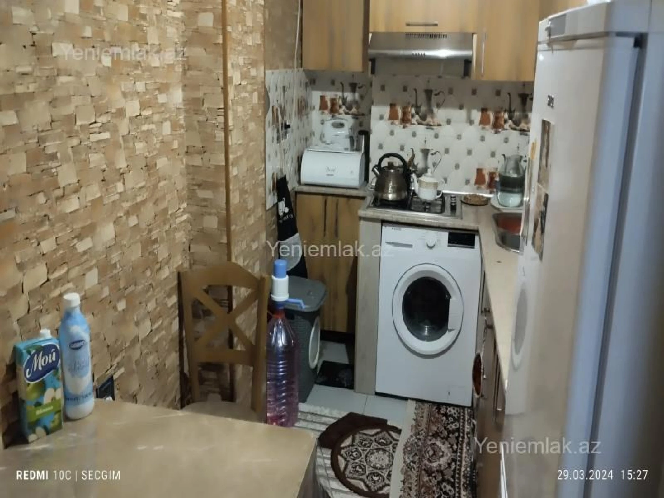 Satılır 2 otaqlı yeni tikili 55.5 m²