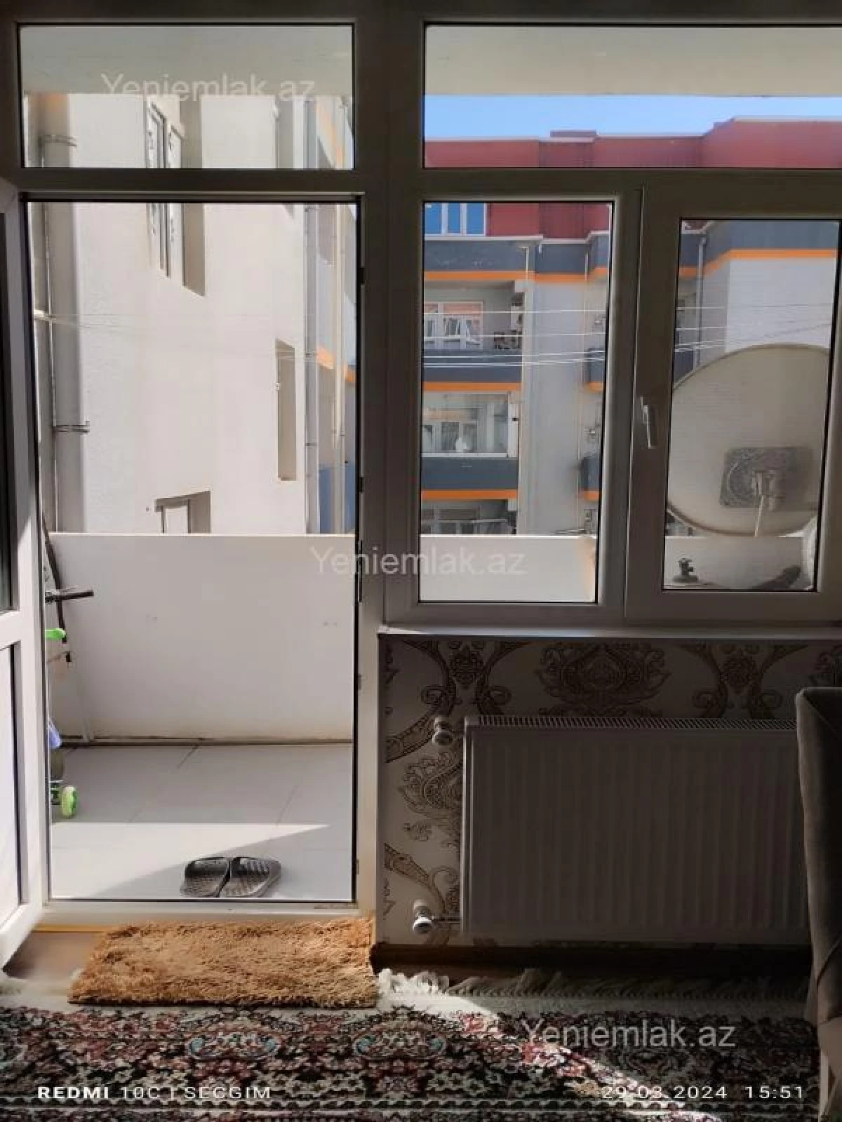 Satılır 2 otaqlı yeni tikili 55.5 m²