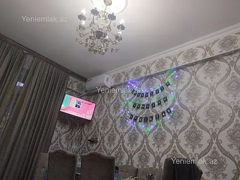 Satılır 2 otaqlı yeni tikili 55.5 m²