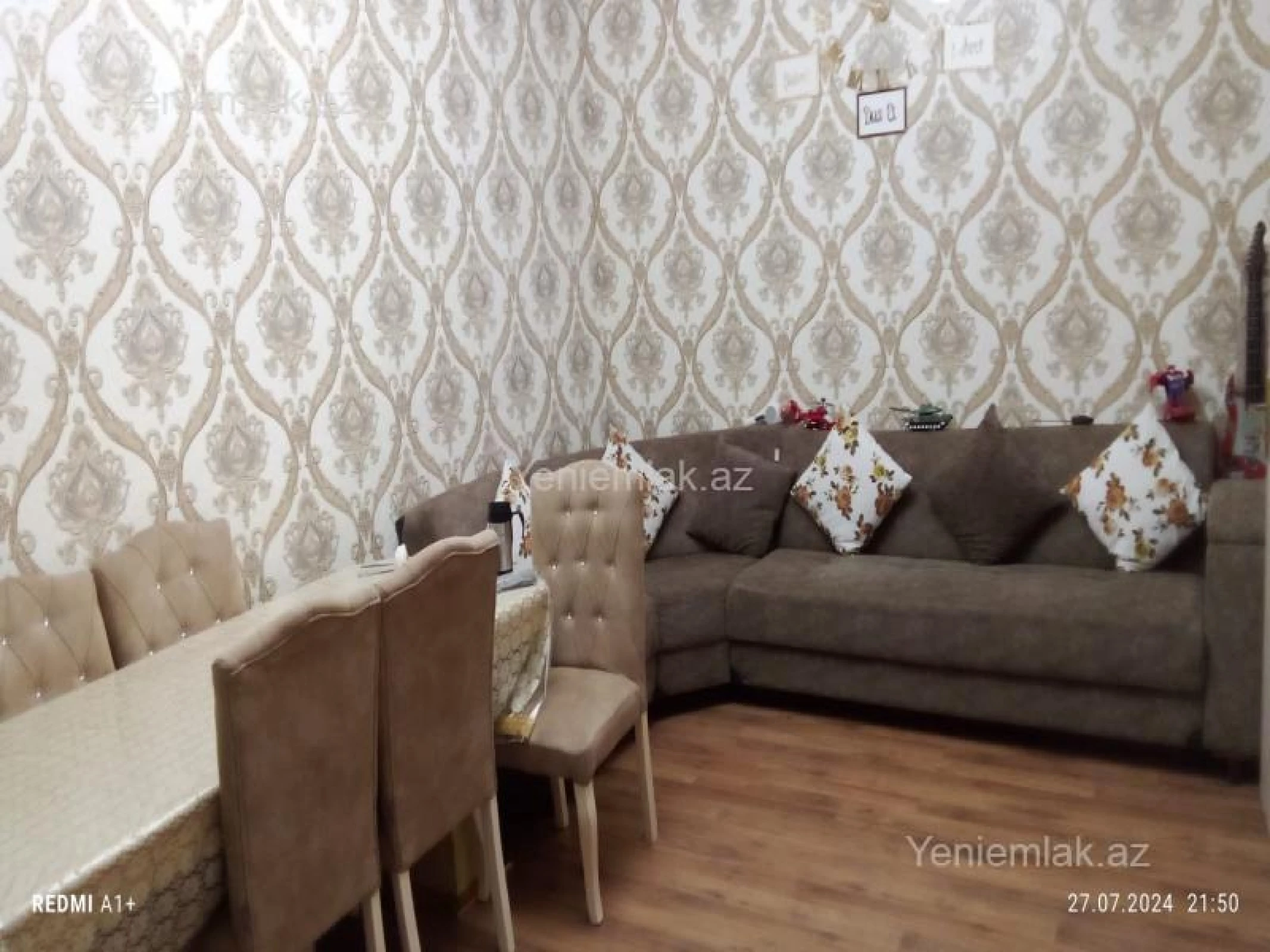 Satılır 2 otaqlı yeni tikili 55.5 m²