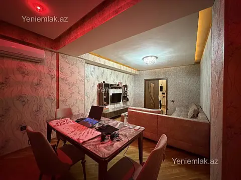 Satılır 3 otaqlı yeni tikili 90 m²