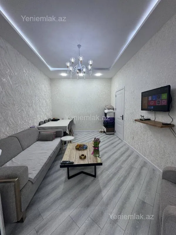 Satılır 2 otaqlı yeni tikili 44 m²