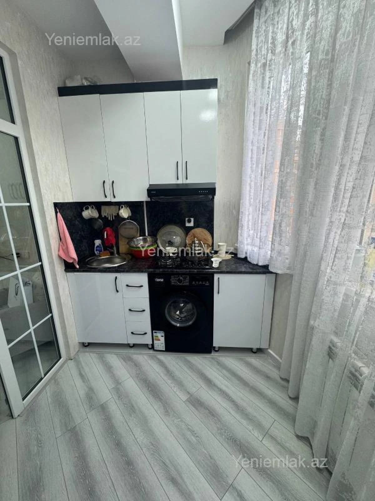 Satılır 2 otaqlı yeni tikili 44 m²