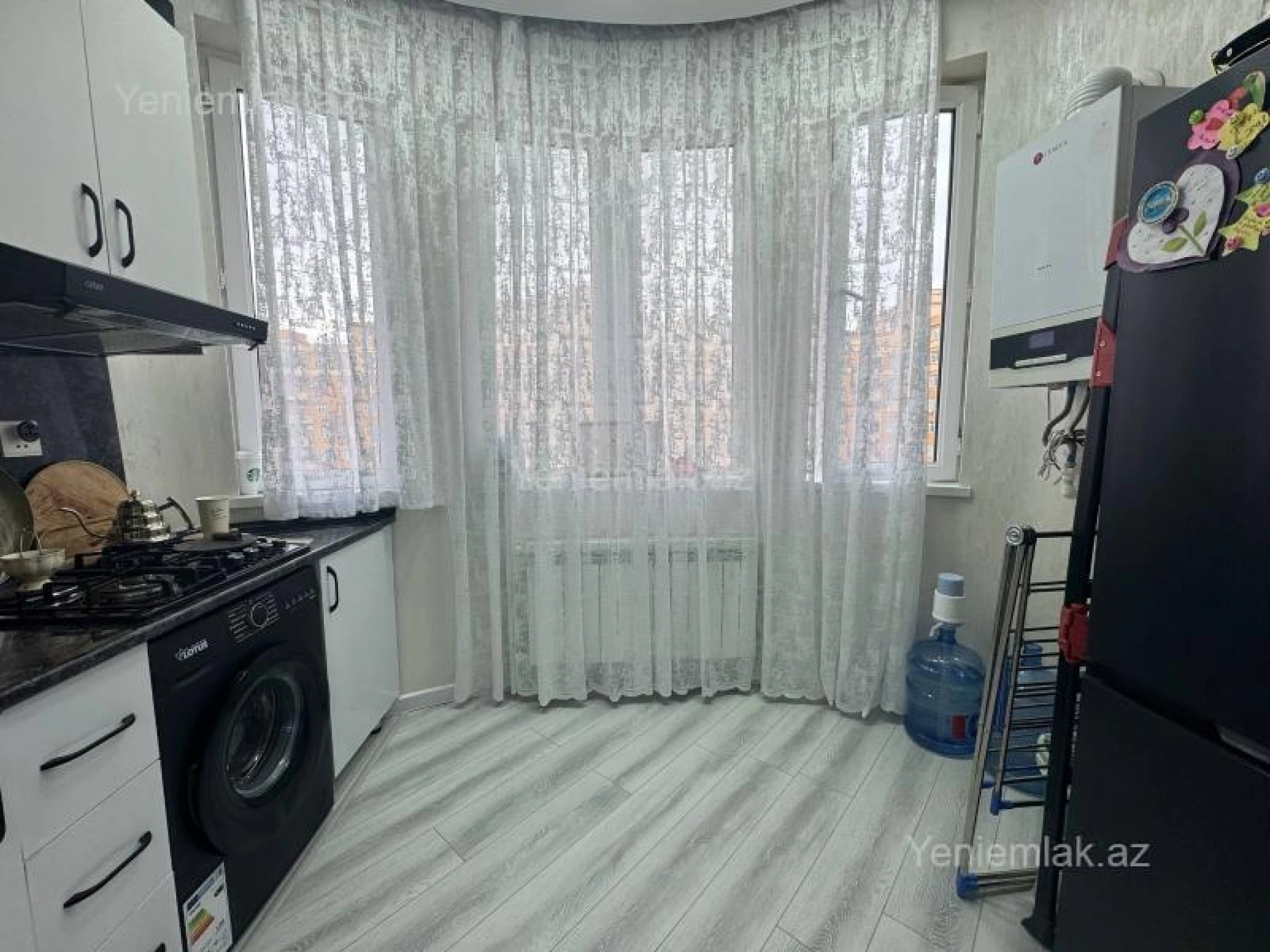 Satılır 2 otaqlı yeni tikili 44 m²