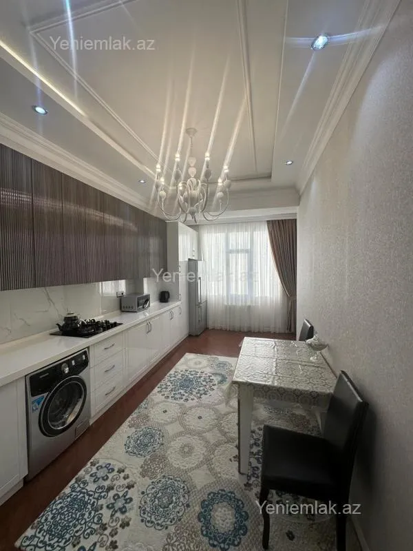 Satılır 3 otaqlı yeni tikili 116 m²