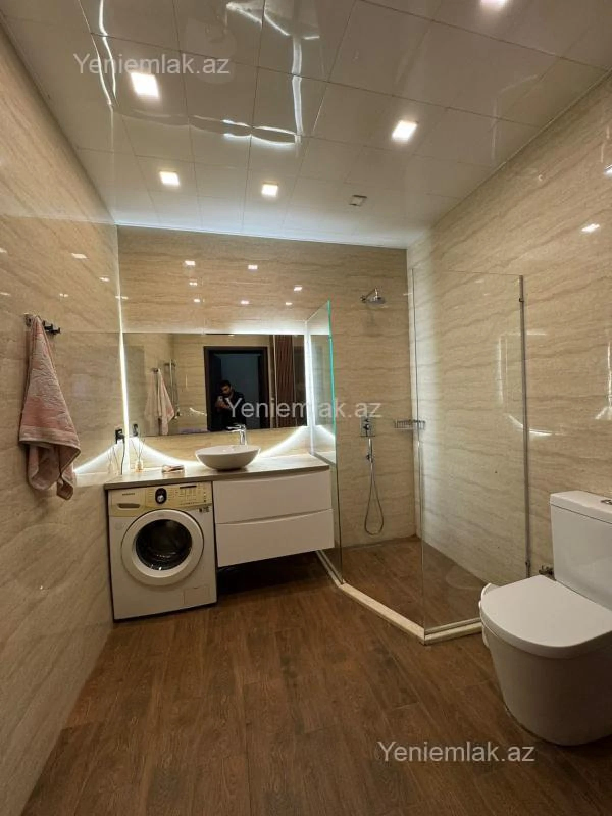 Satılır 3 otaqlı yeni tikili 110 m²