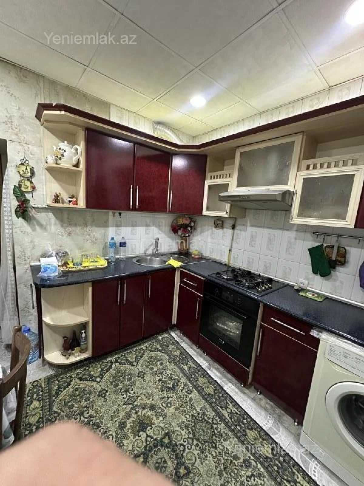Satılır 2 otaqlı köhnə tikili 60 m²