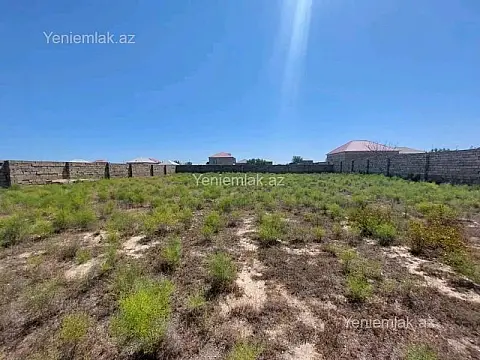 Satılır torpaq sahəsi