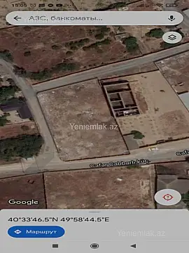 Satılır torpaq sahəsi