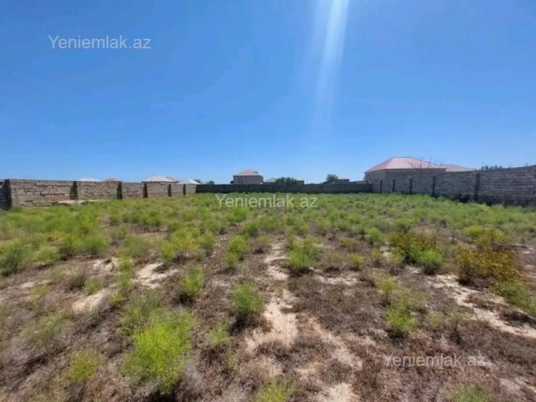 Satılır torpaq sahəsi