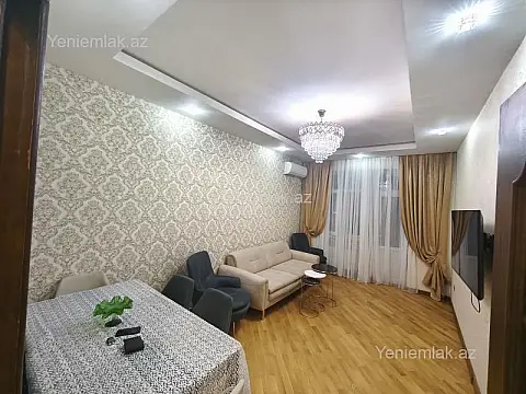 Satılır 2 otaqlı yeni tikili 62 m² — Bakı, Nərimanov 2 otaq 62.00 m²