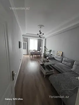 Satılır 2 otaqlı yeni tikili 77 m² — Abşeron, Saray 2 otaq 77.00 m²