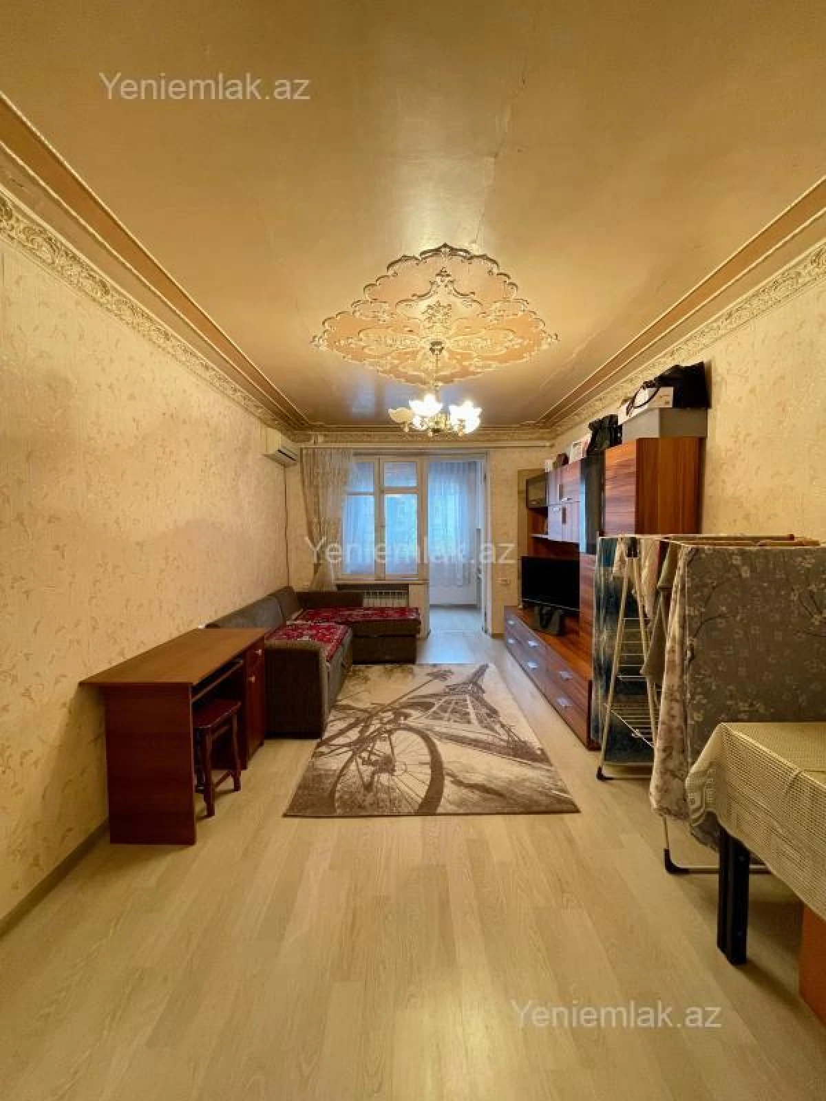 Satılır 2 otaqlı köhnə tikili 46 m²