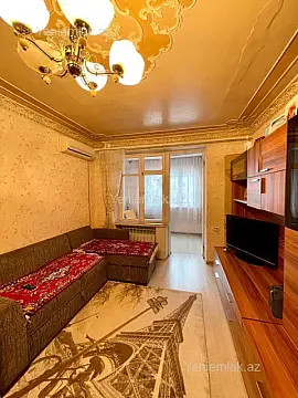 Satılır 2 otaqlı köhnə tikili 46 m²