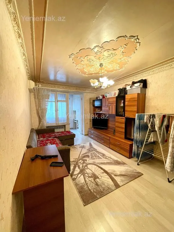 Satılır 2 otaqlı köhnə tikili 46 m²