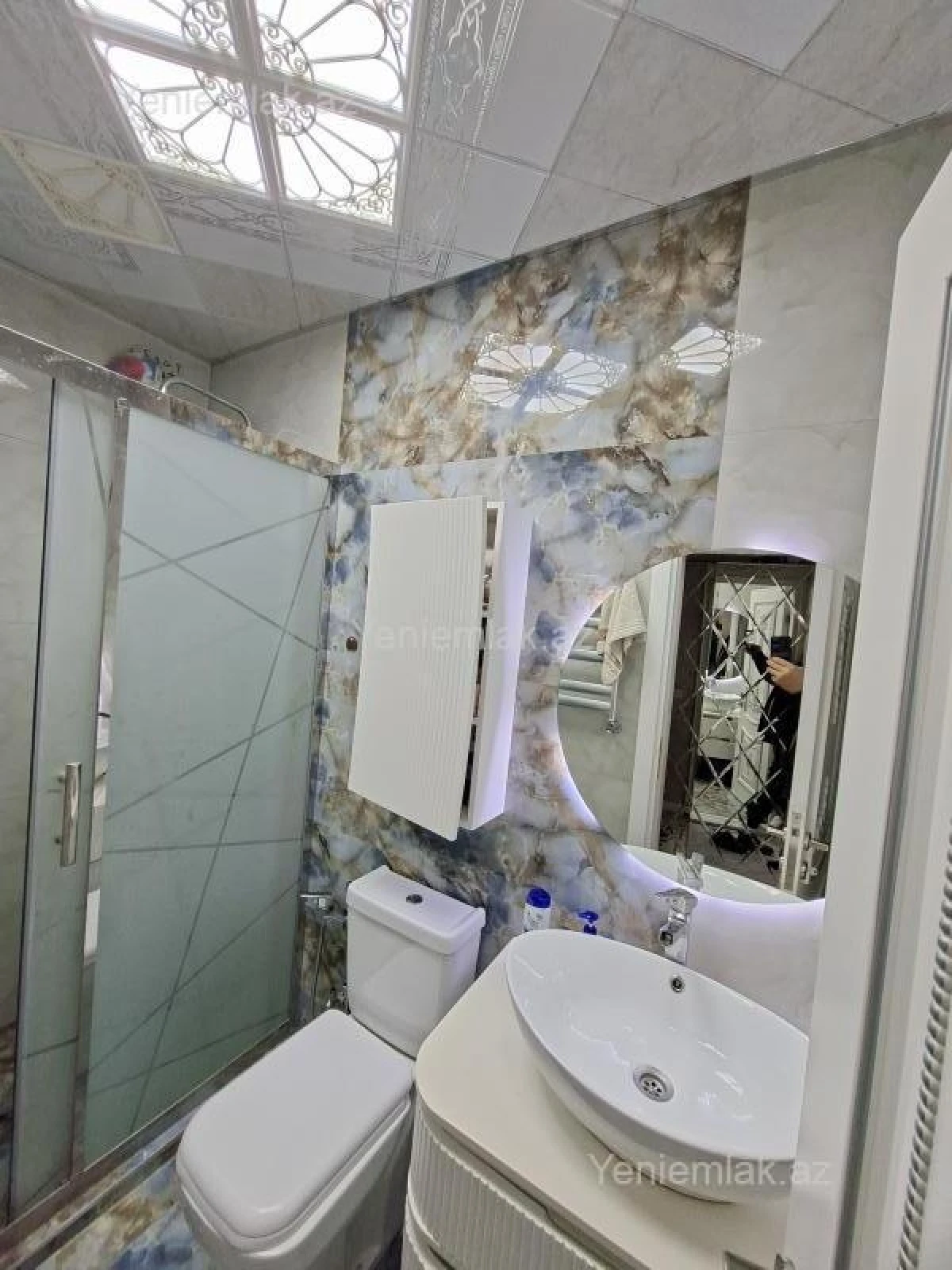 Satılır 2 otaqlı köhnə tikili 50 m²