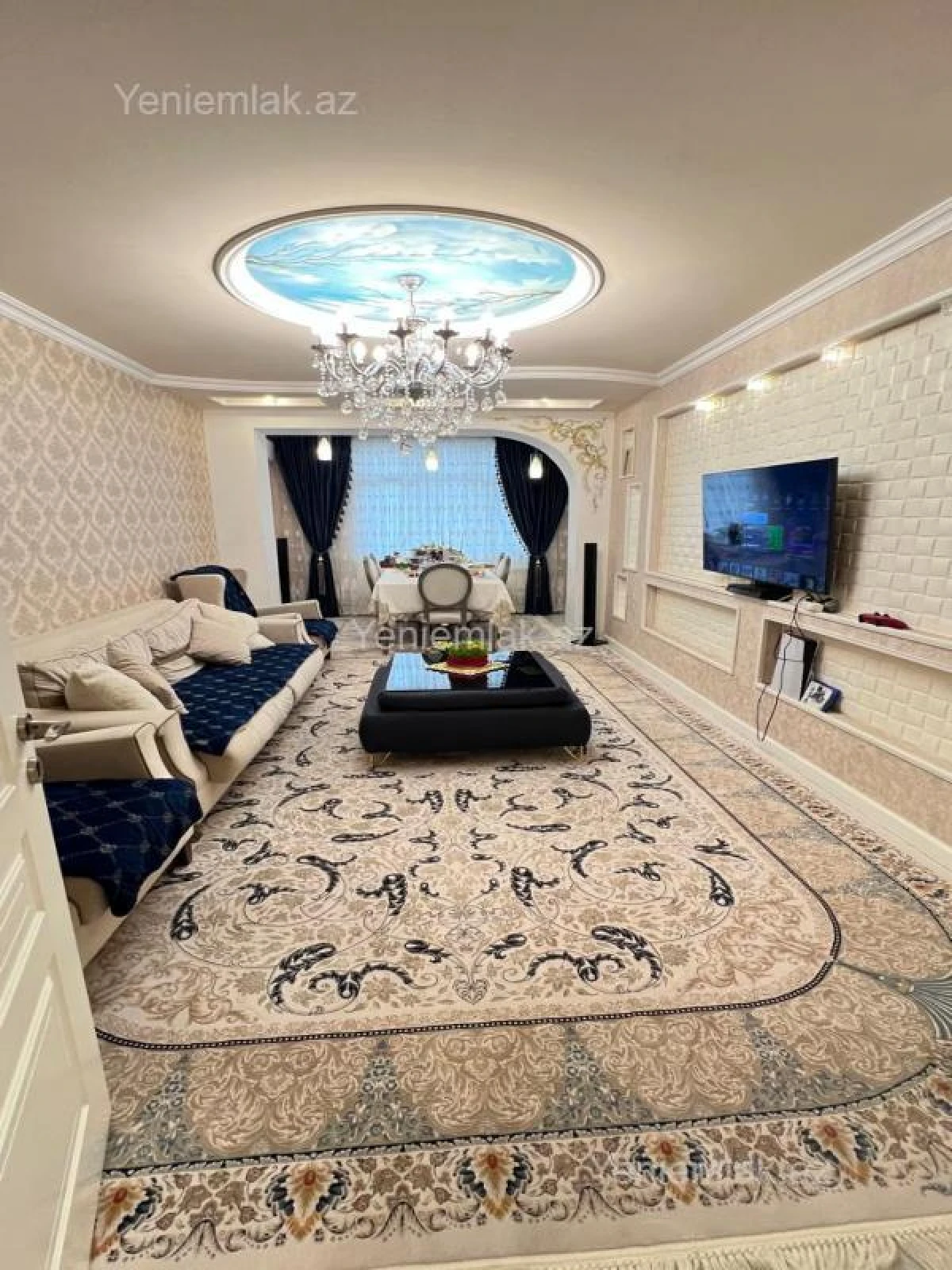 Satılır 3 otaqlı köhnə tikili 100 m²