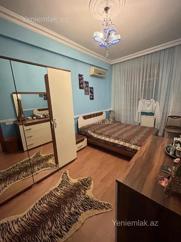 Satılır 2 otaqlı yeni tikili 96 m²