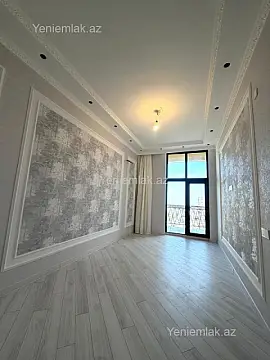 Satılır 2 otaqlı yeni tikili 85 m² — Bakı, Nizami 2 otaq 85.00 m²