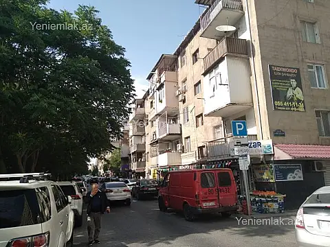 Satılır 1 otaqlı köhnə tikili 32 m² — Bakı, Yasamal 1 otaq 32.00 m²
