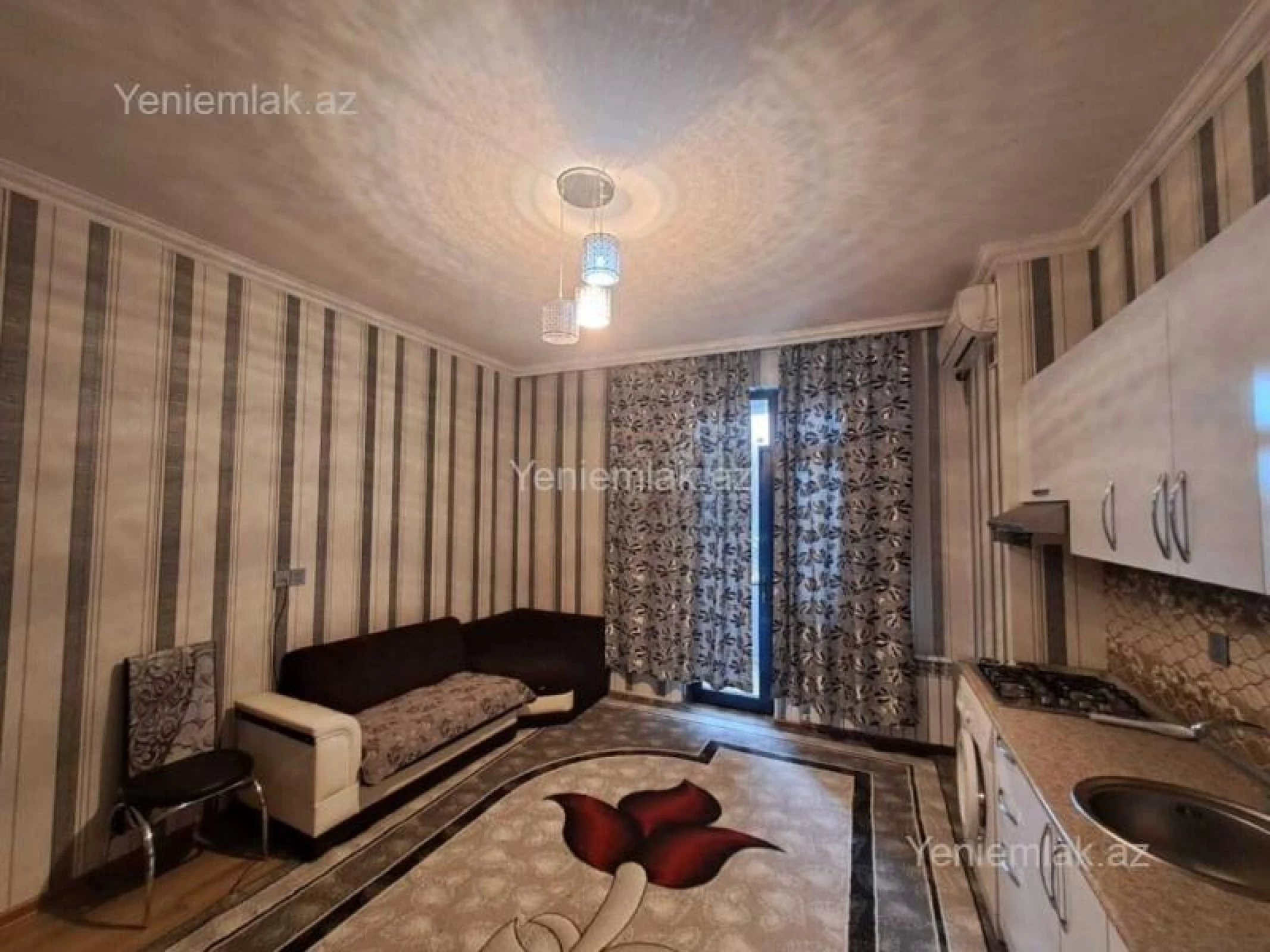 Satılır 2 otaqlı yeni tikili 57 m²