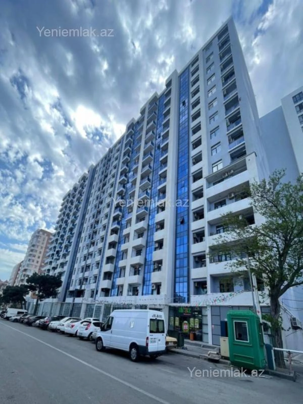 Satılır 2 otaqlı yeni tikili 57 m²