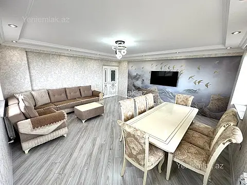 Satılır 2 otaqlı yeni tikili 110 m²
