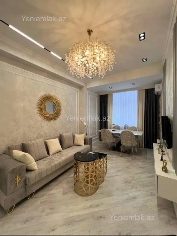 Satılır 2 otaqlı yeni tikili 40 m²