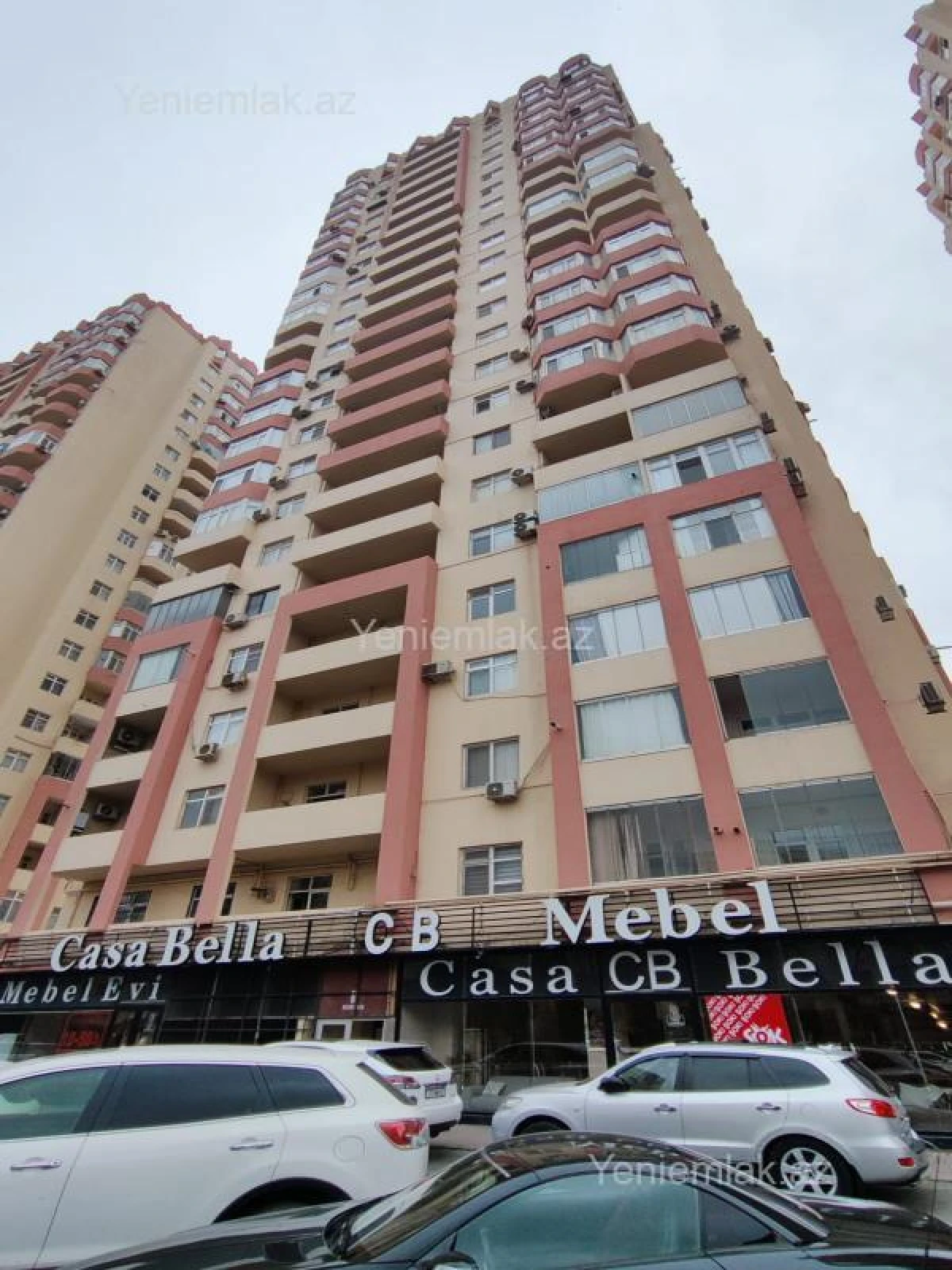 Satılır 3 otaqlı yeni tikili 110 m²