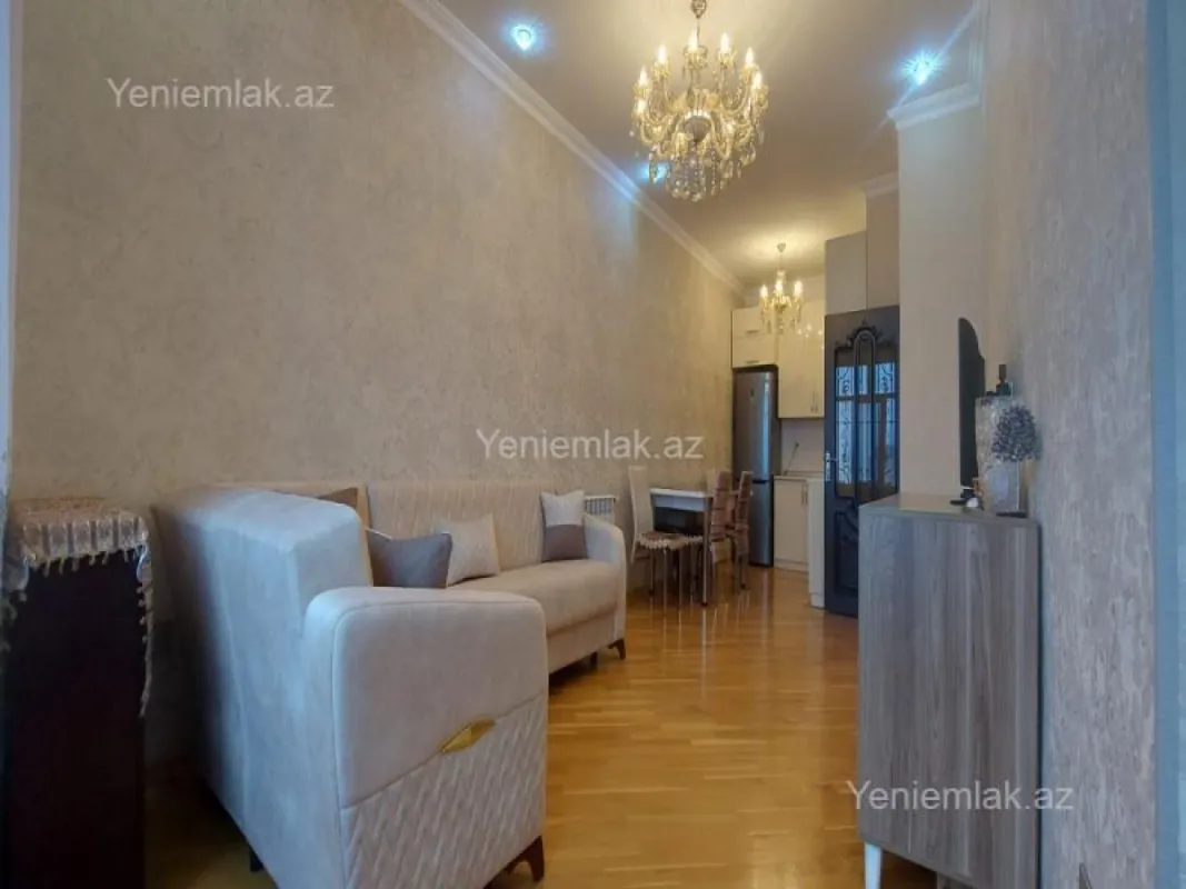 Satılır 2 otaqlı yeni tikili 65 m²