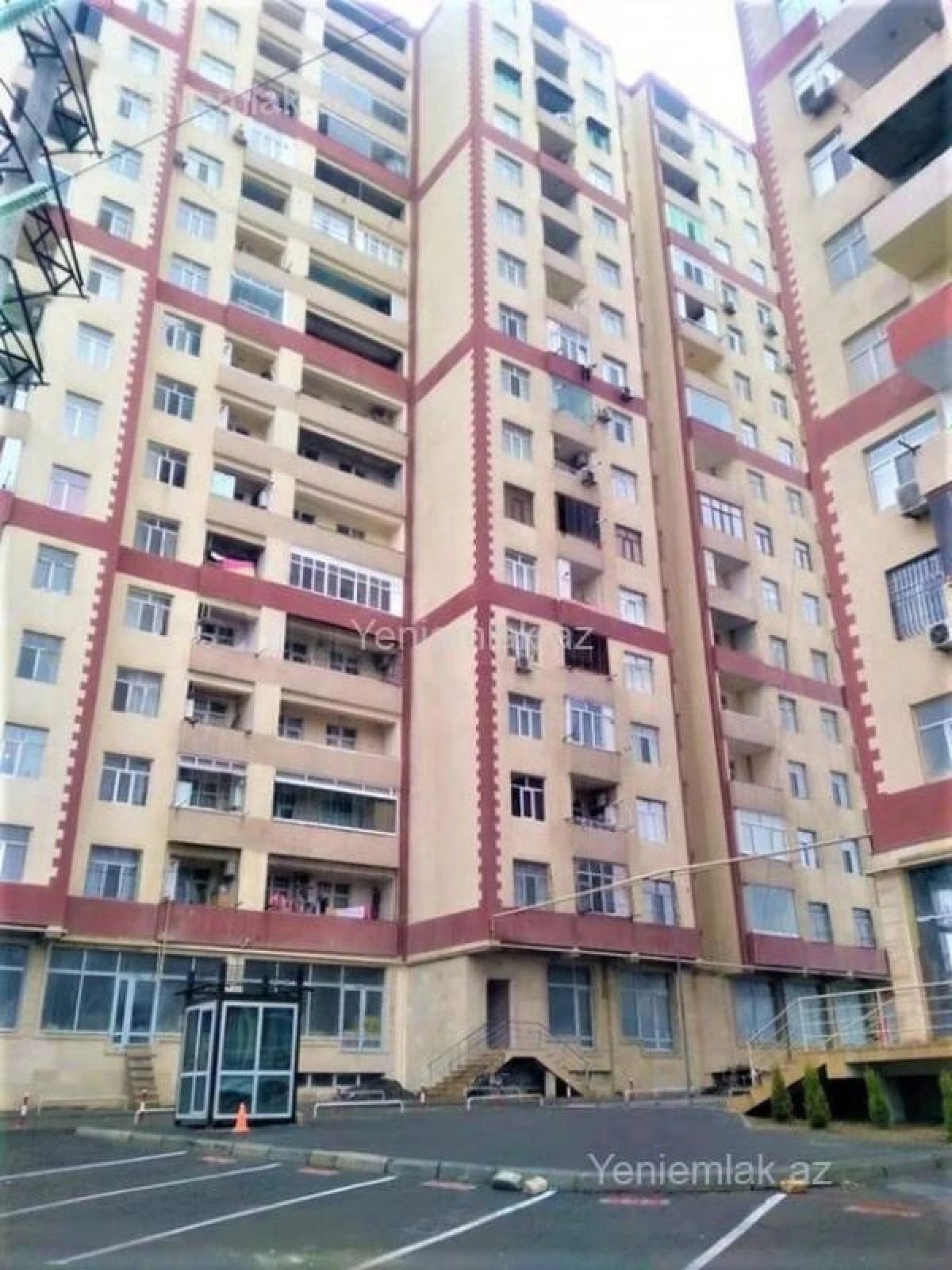 Satılır 2 otaqlı yeni tikili 65 m²