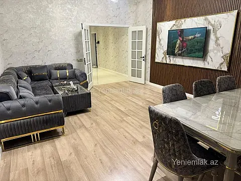 Satılır 3 otaqlı yeni tikili 128 m² — Bakı, Yasamal 3 otaq 128.00 m²