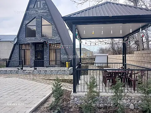 Satılır 6 otaqlı həyət evi 170 m² — Quba 6 otaq 170.00 m²