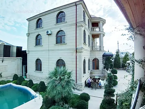 Satılır 5 otaqlı həyət evi 500 m²