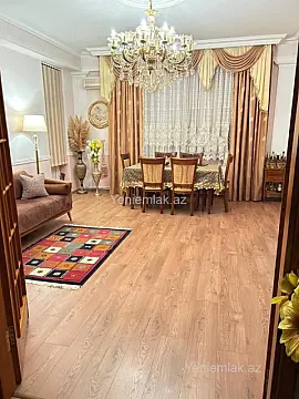 Satılır 2 otaqlı yeni tikili 96 m²