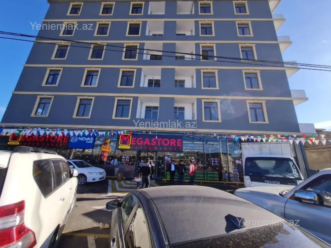 Satılır 2 otaqlı yeni tikili 83 m²