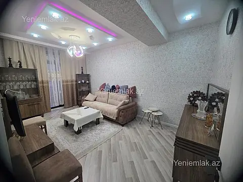 Satılır 3 otaqlı yeni tikili 80 m² — Bakı, Suraxanı 3 otaq 80.00 m²