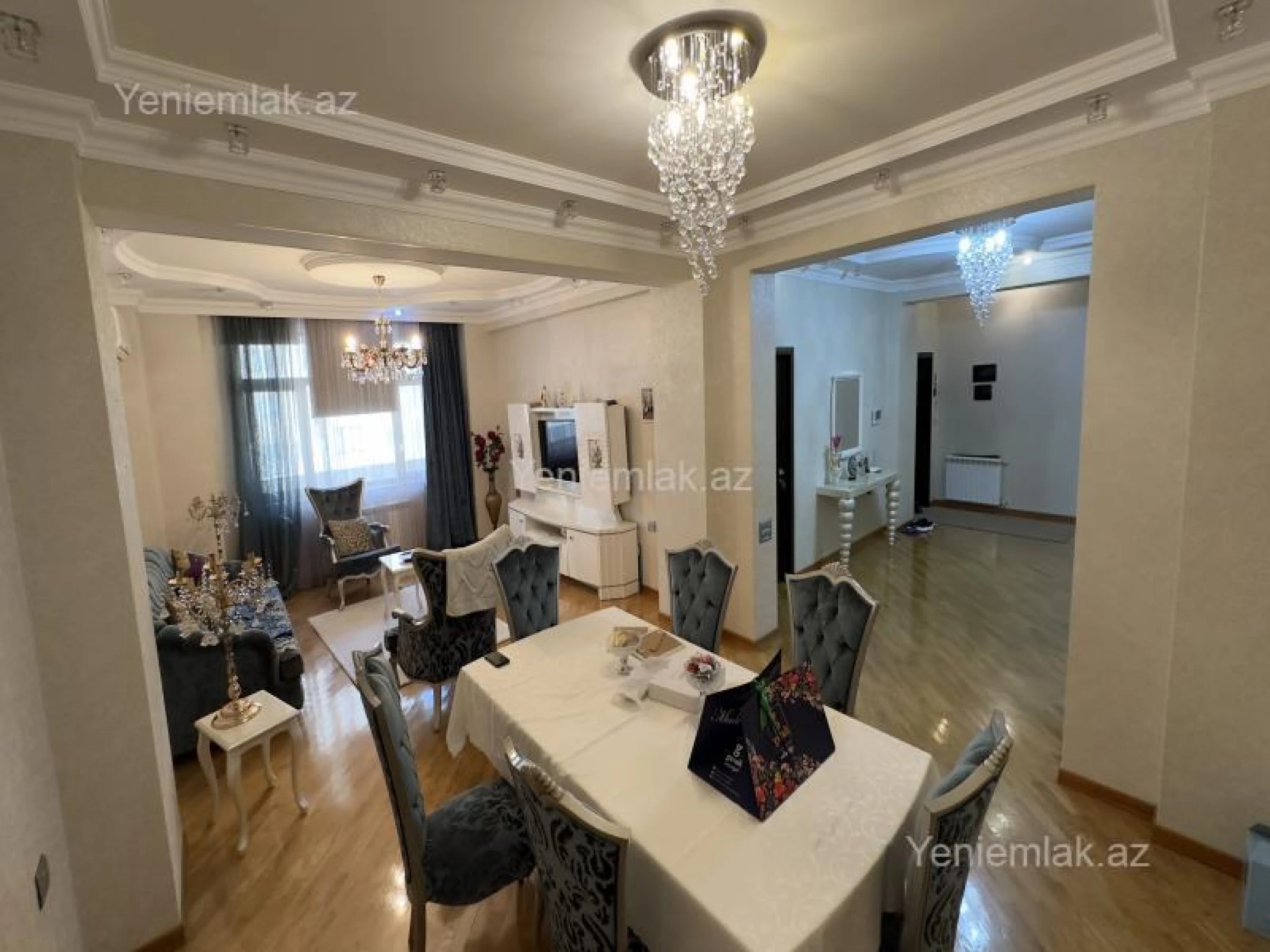 Satılır 3 otaqlı yeni tikili 157 m²