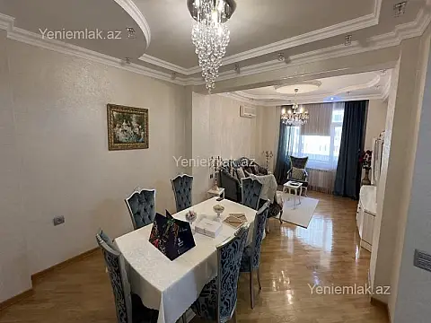 Satılır 3 otaqlı yeni tikili 157 m²