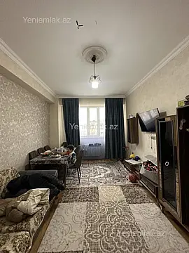 Satılır 2 otaqlı yeni tikili 63 m² — Xırdalan 2 otaq 63.00 m²