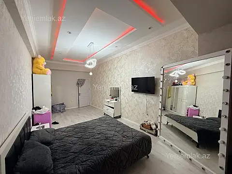 Satılır 2 otaqlı yeni tikili 76 m²