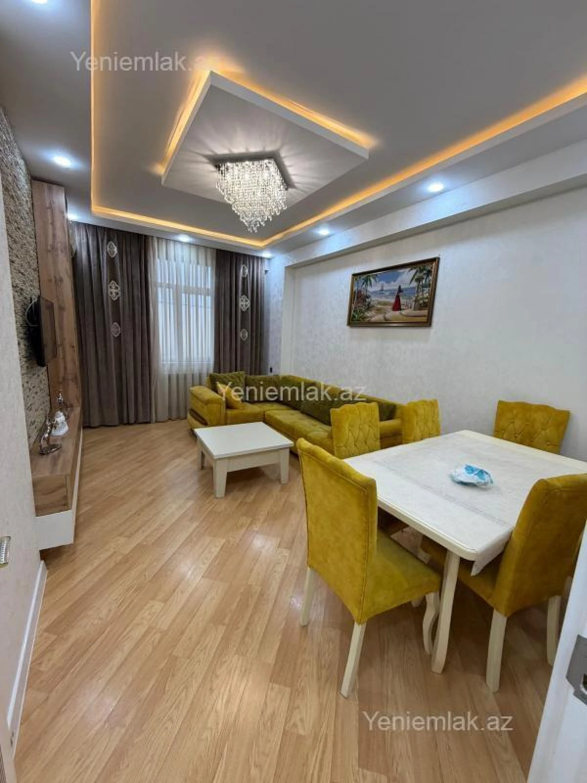 Satılır 2 otaqlı yeni tikili 64 m²