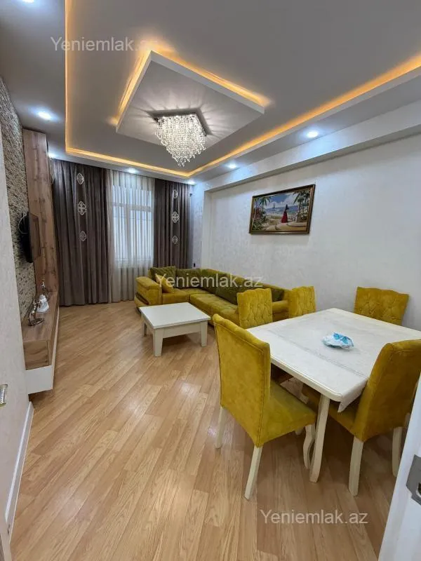 Satılır 2 otaqlı yeni tikili 64 m²