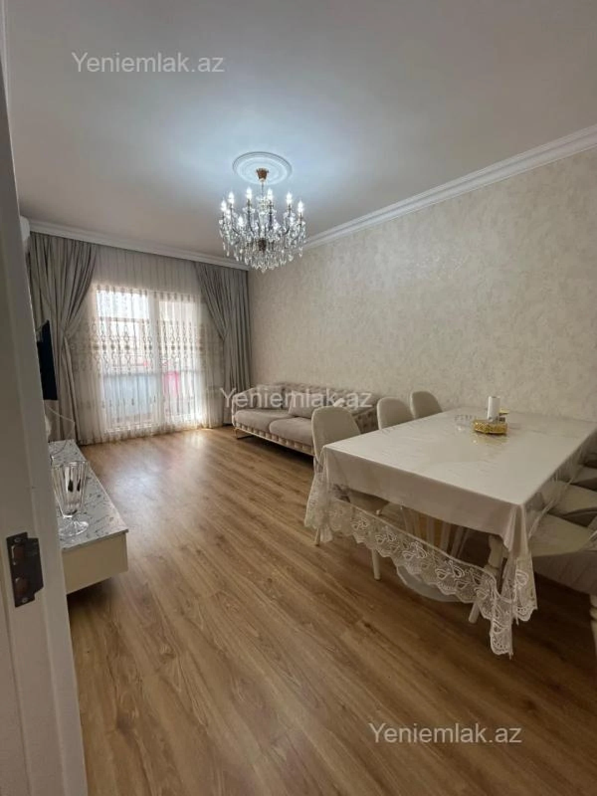 Satılır 2 otaqlı yeni tikili 78.5 m²