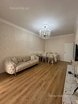 Satılır 2 otaqlı yeni tikili 78.5 m²