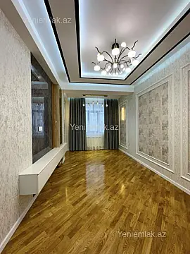 Satılır 3 otaqlı yeni tikili 87 m²