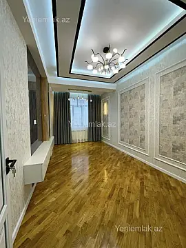Satılır 3 otaqlı yeni tikili 87 m² — Bakı, Nizami 3 otaq 87.00 m²