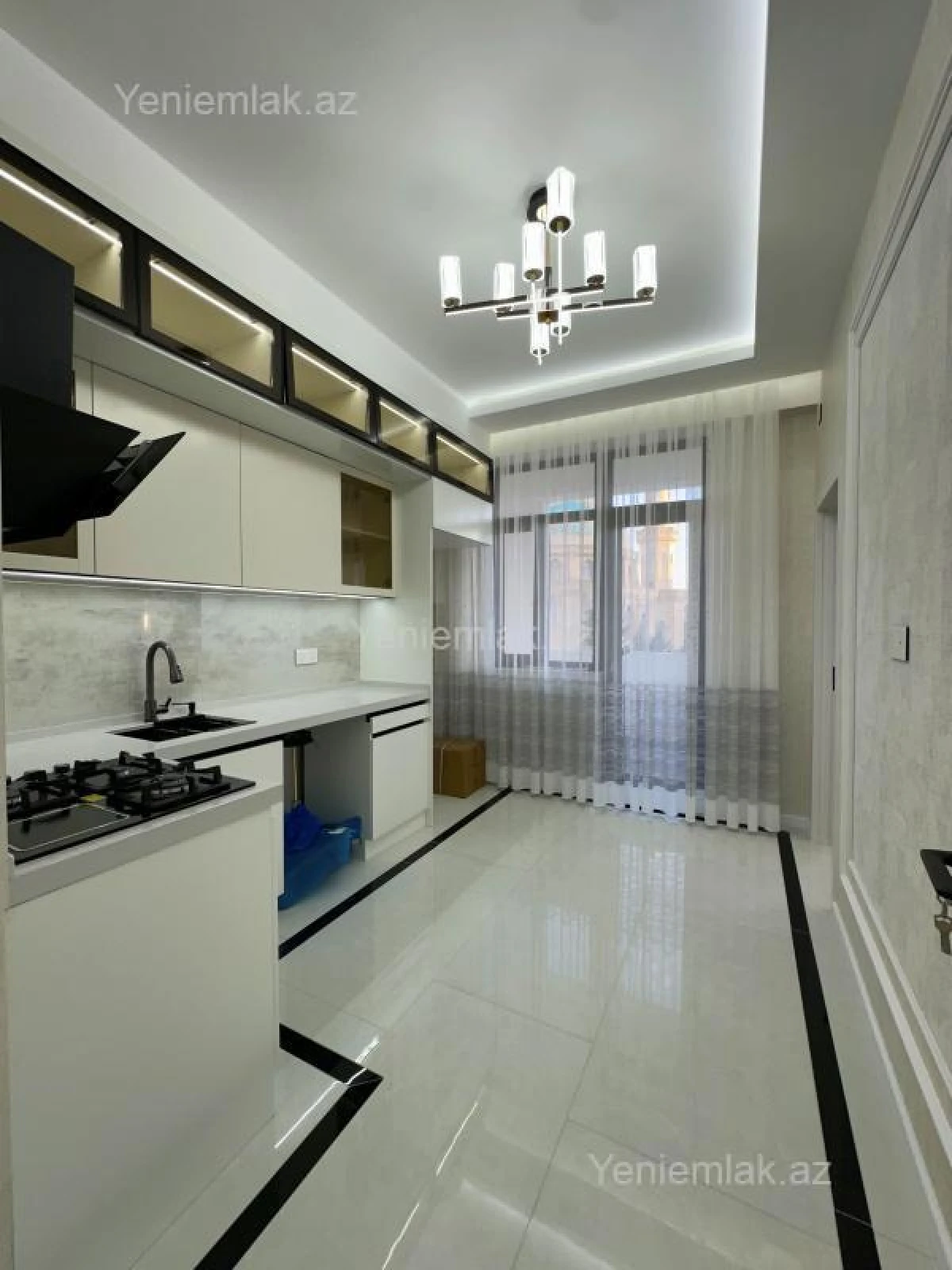 Satılır 3 otaqlı yeni tikili 87 m²