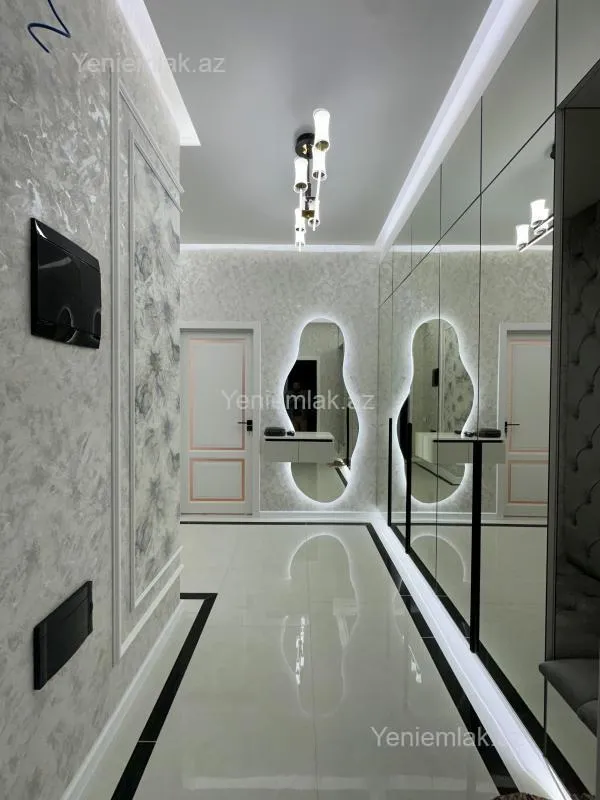 Satılır 3 otaqlı yeni tikili 87 m²