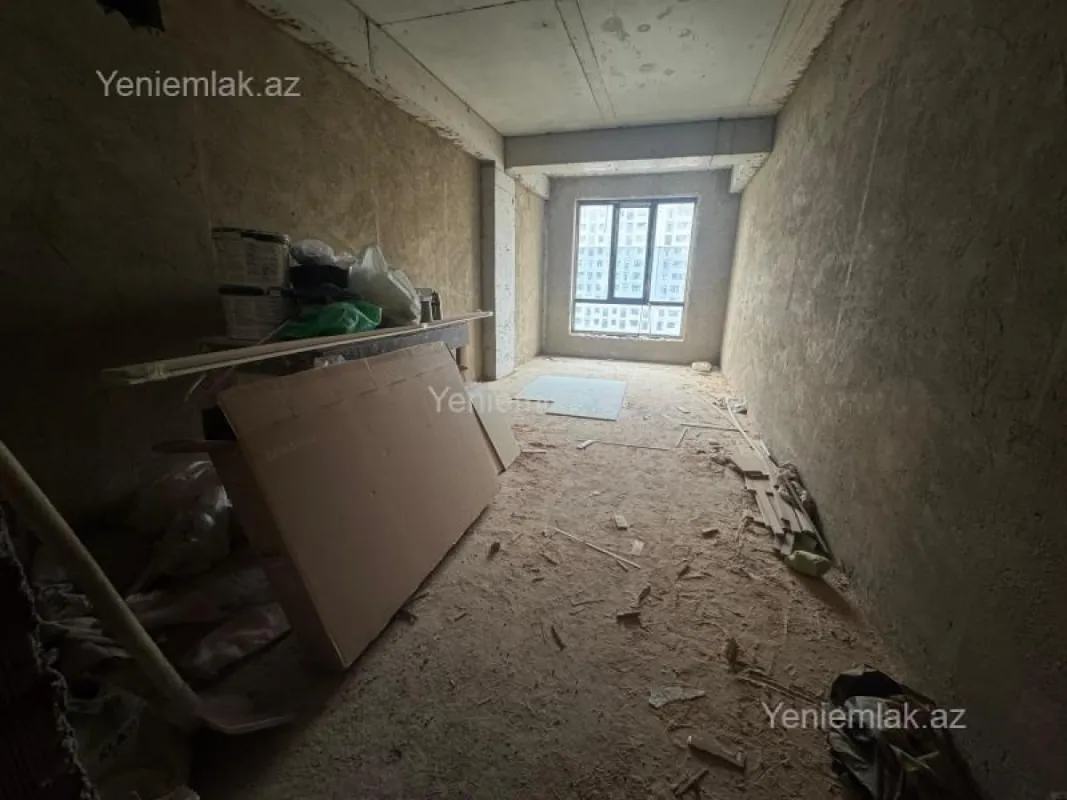 Satılır 3 otaqlı yeni tikili 120 m²